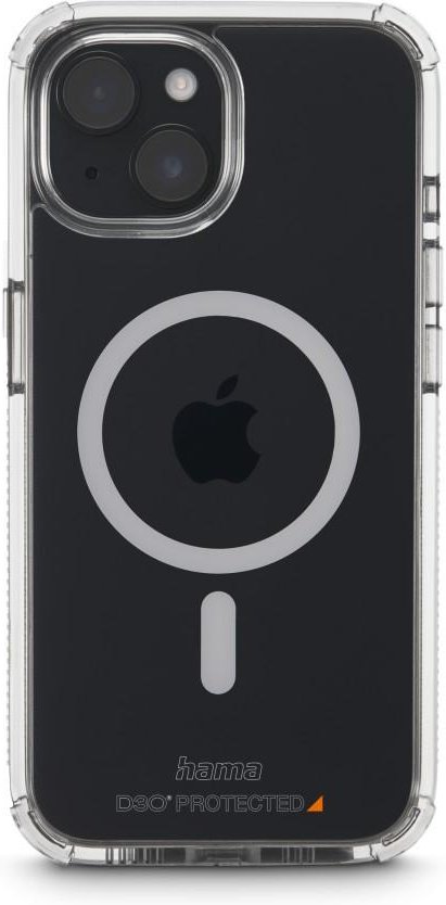 Handyhülle MagCase "Extreme Protect" für Apple iPhone 15 Plus, durchsichtig (00138127)