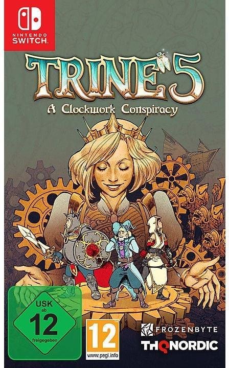 Trine 5 - A Clockwork Conspiracy Nintendo Switch-Spiel