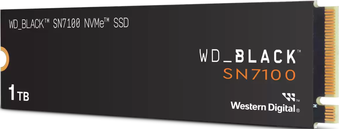Thumbnail - SSD-Festplatte "WD BLACK SN7100 NVMe", 1TB, Schwarz