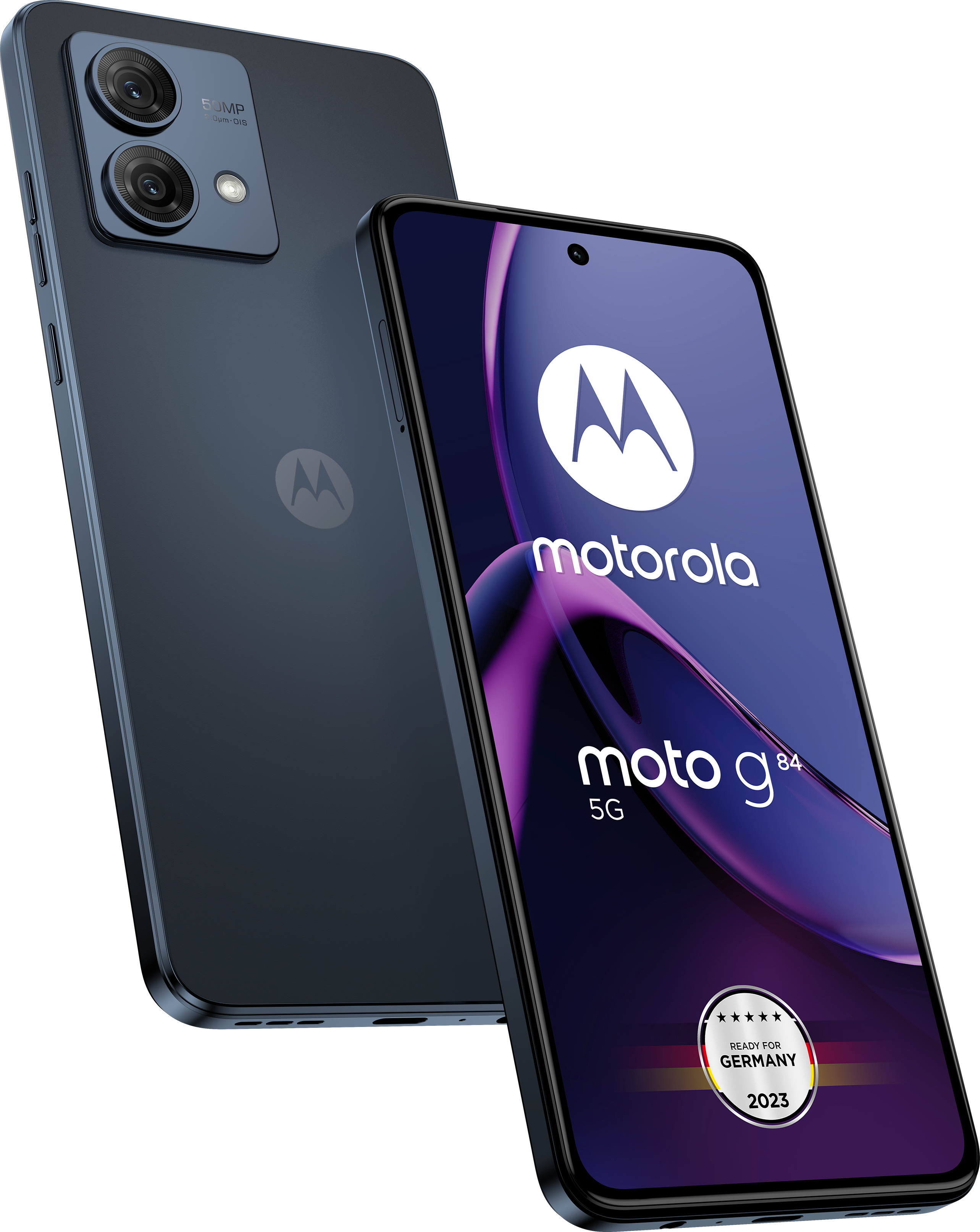 moto G84 5G 12GB + 256GB Midnight Blue Smartphone