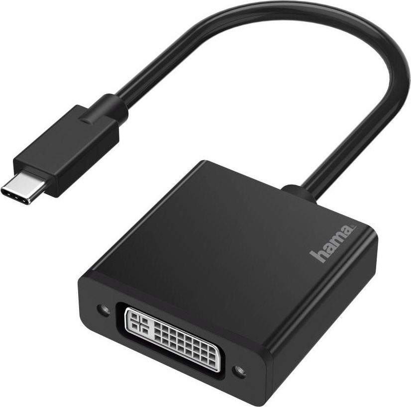 Thumbnail - Video-Adapter, USB-C-Stecker - DVI-Buchse, Ultra-HD 4K (00200316)