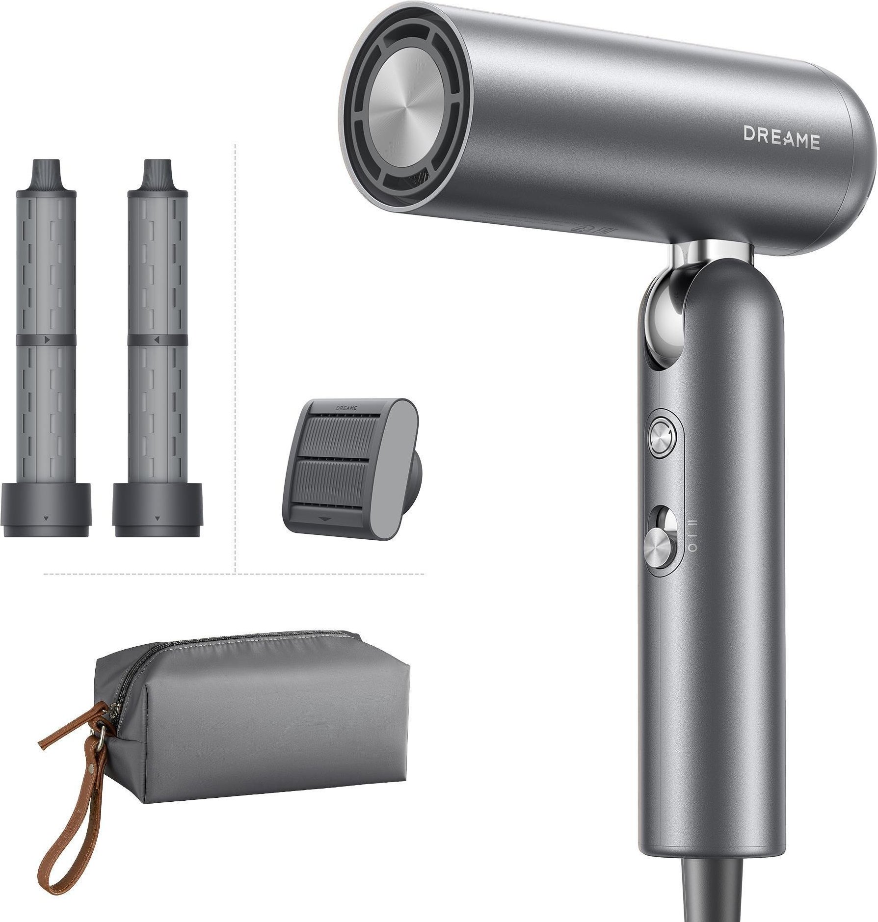 Pocket Neo Grau Haartrockner