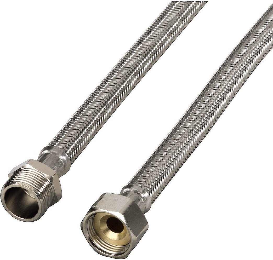 Panzer-Zulaufschlauch-Verlängerung, 2 m, 1 St./Polyb. (00110960)