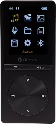 MP-1820B 4GB schwarz MP4-Player