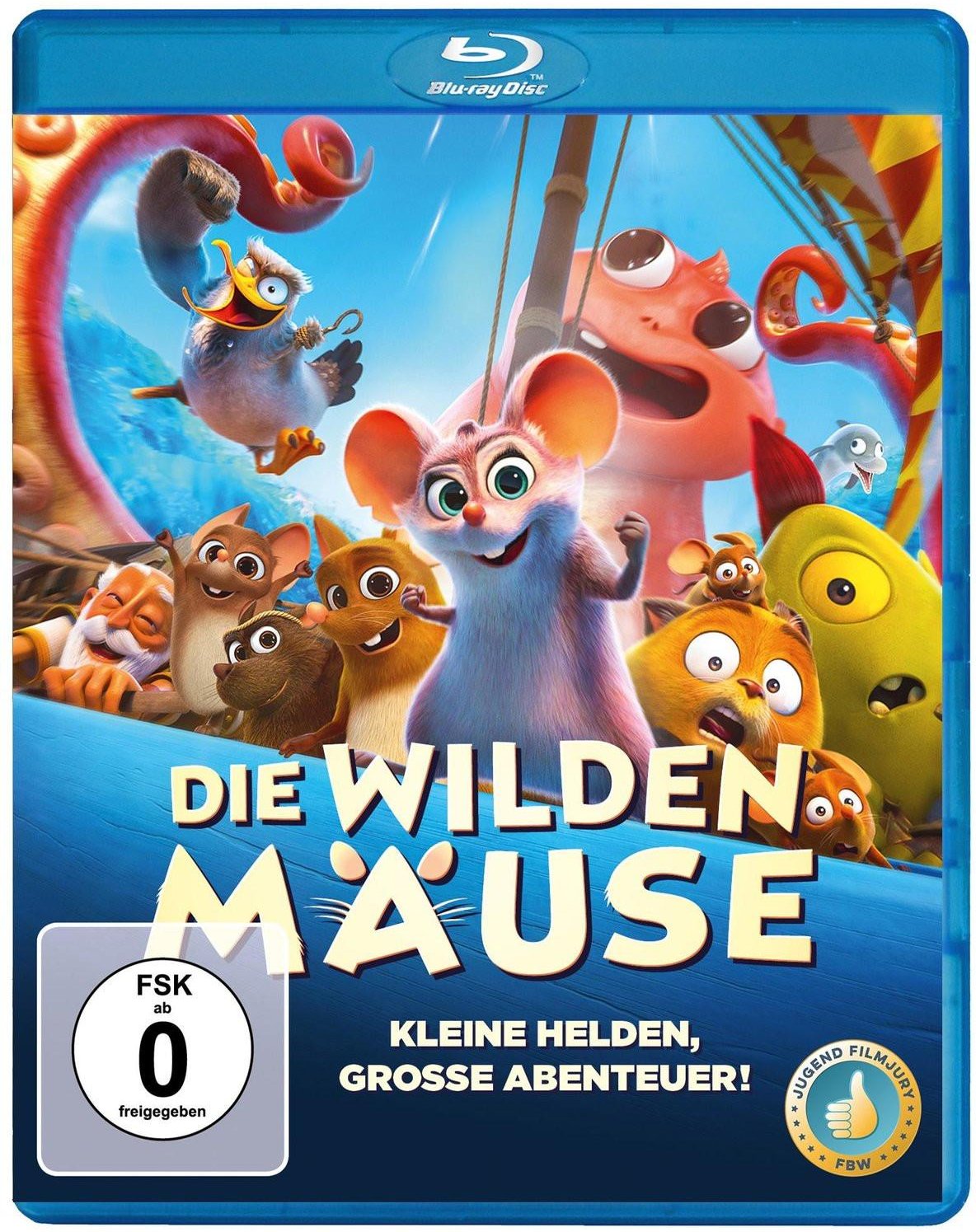 Blu-ray Die wilden Mäuse