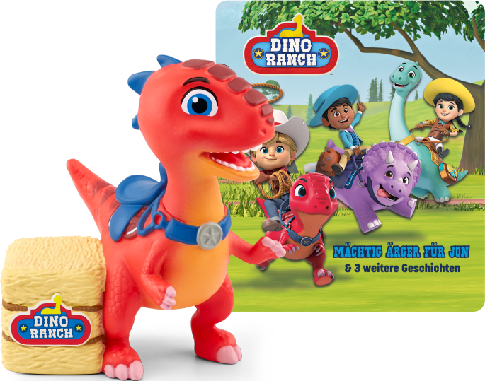 Thumbnail - Dino Ranch - Mächtig Ärger für Jon & 3 weitere Abenteuer Hörfigur