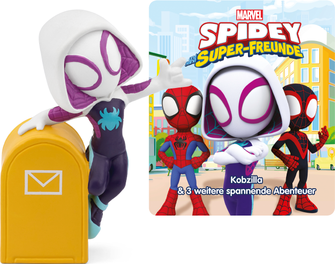 Marvel Spidey und seine Super-Freunde - Kobzilla Hörfigur