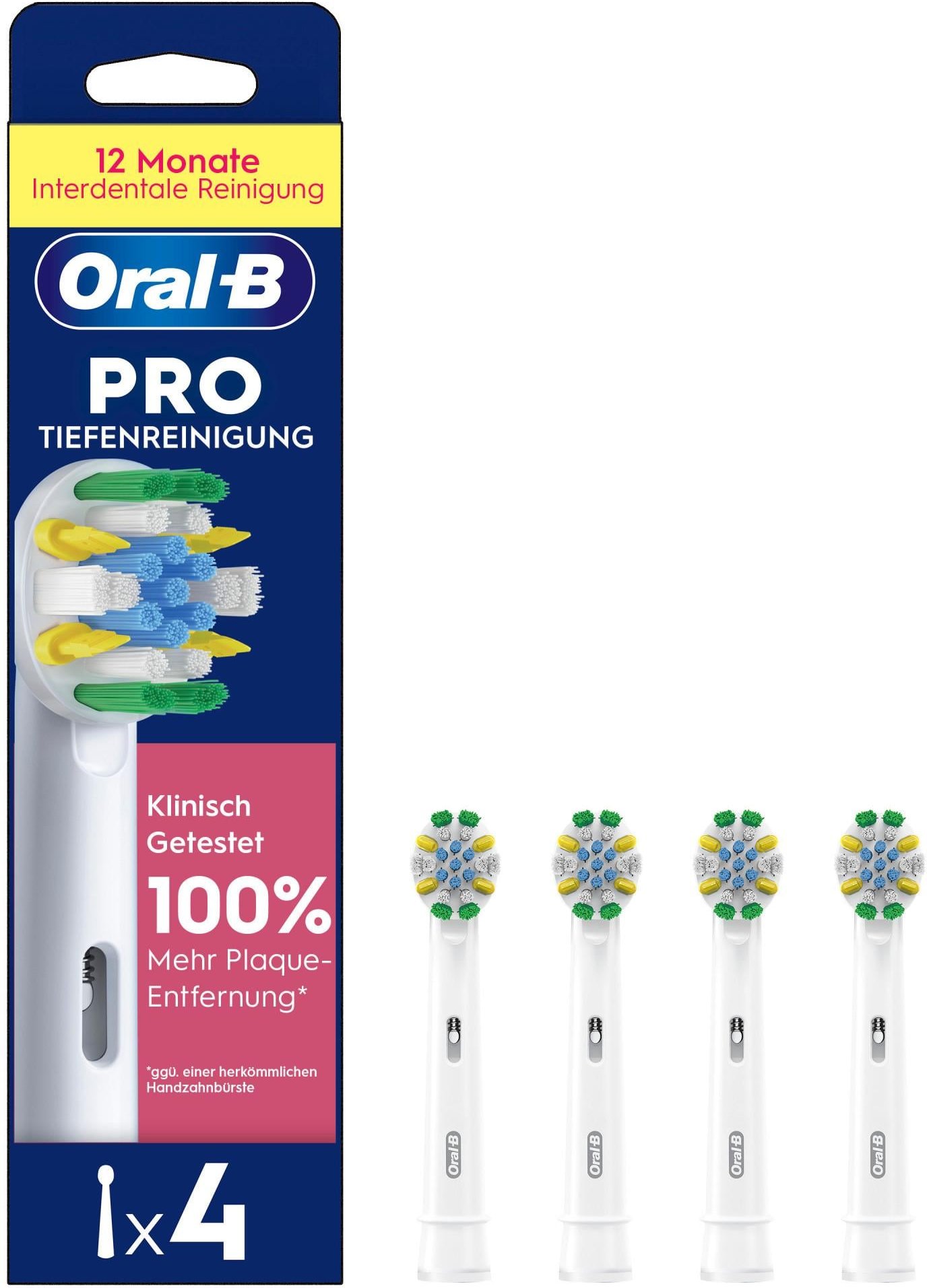 Pro Tiefenreinigung 4 Stück Aufsteckbürsten