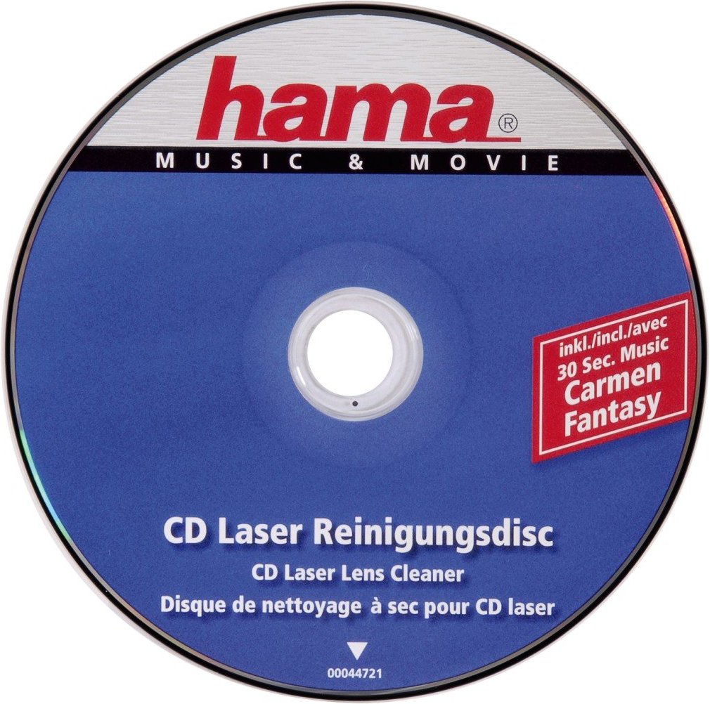 CD-Laserreinigungsdisc (00044721)