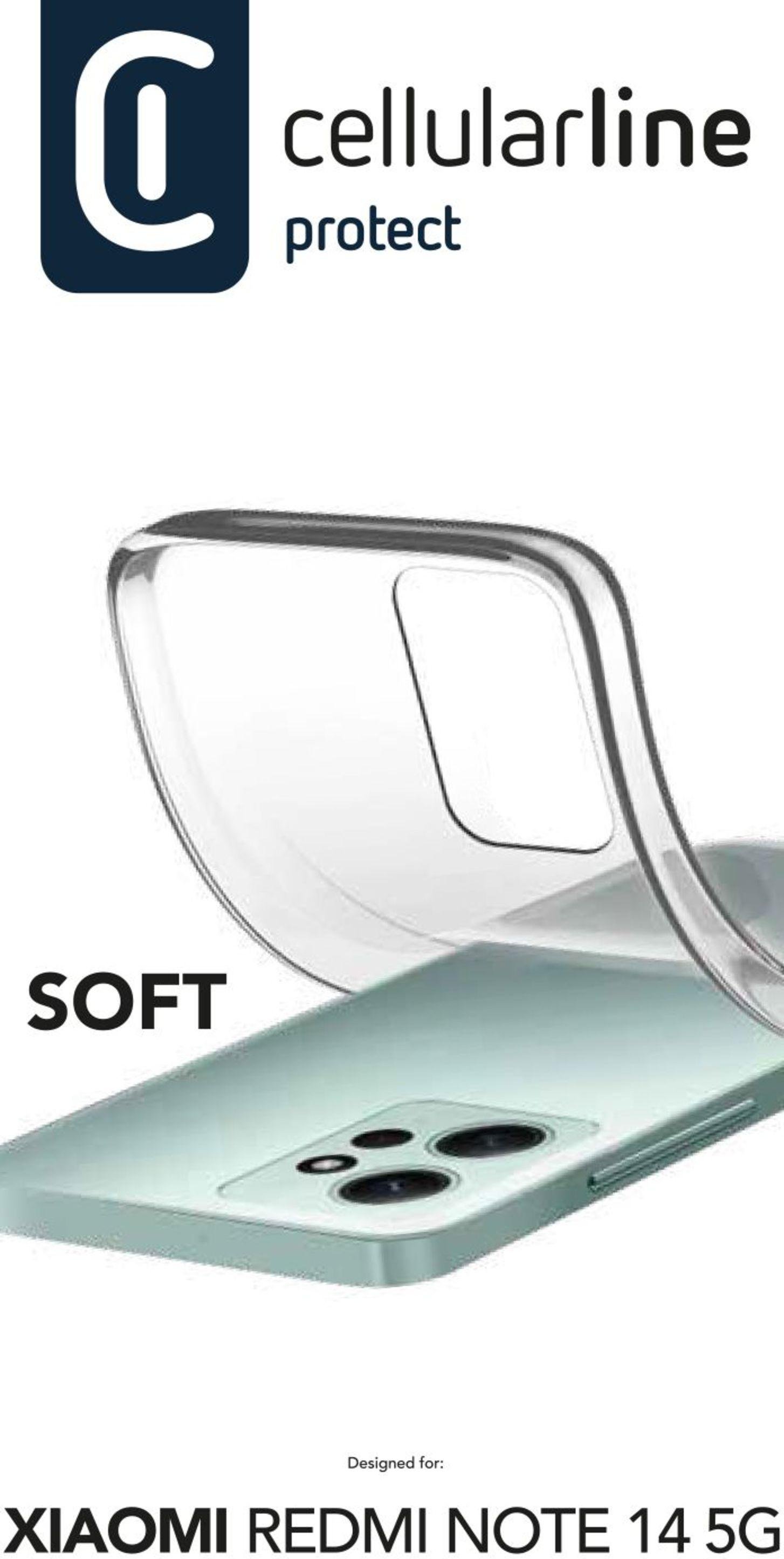 Soft Case für Xiaomi Redmi Note 14 5G Clear (61033)