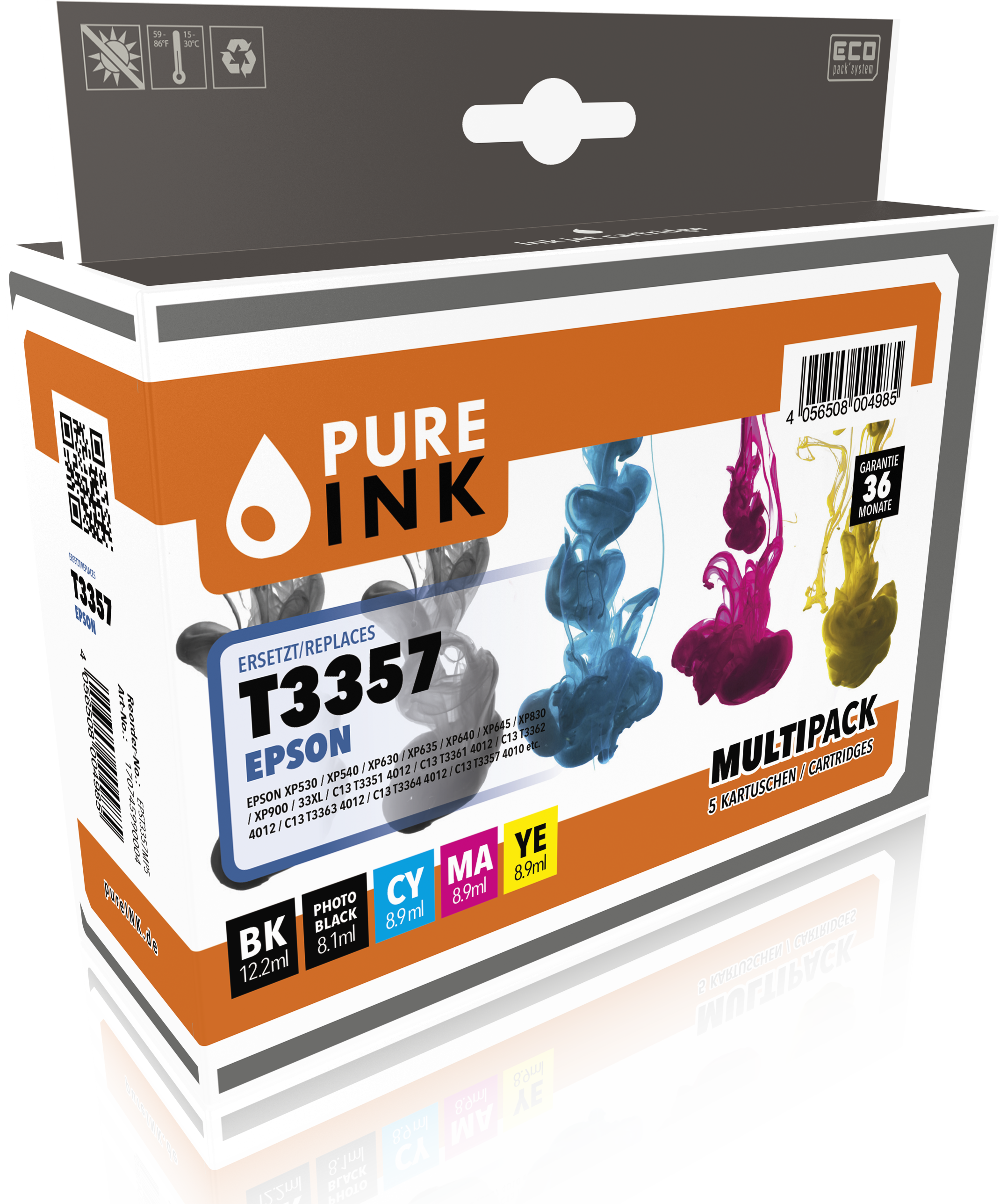 EPT3357MP5 CMYK PH-K Druckerpatrone