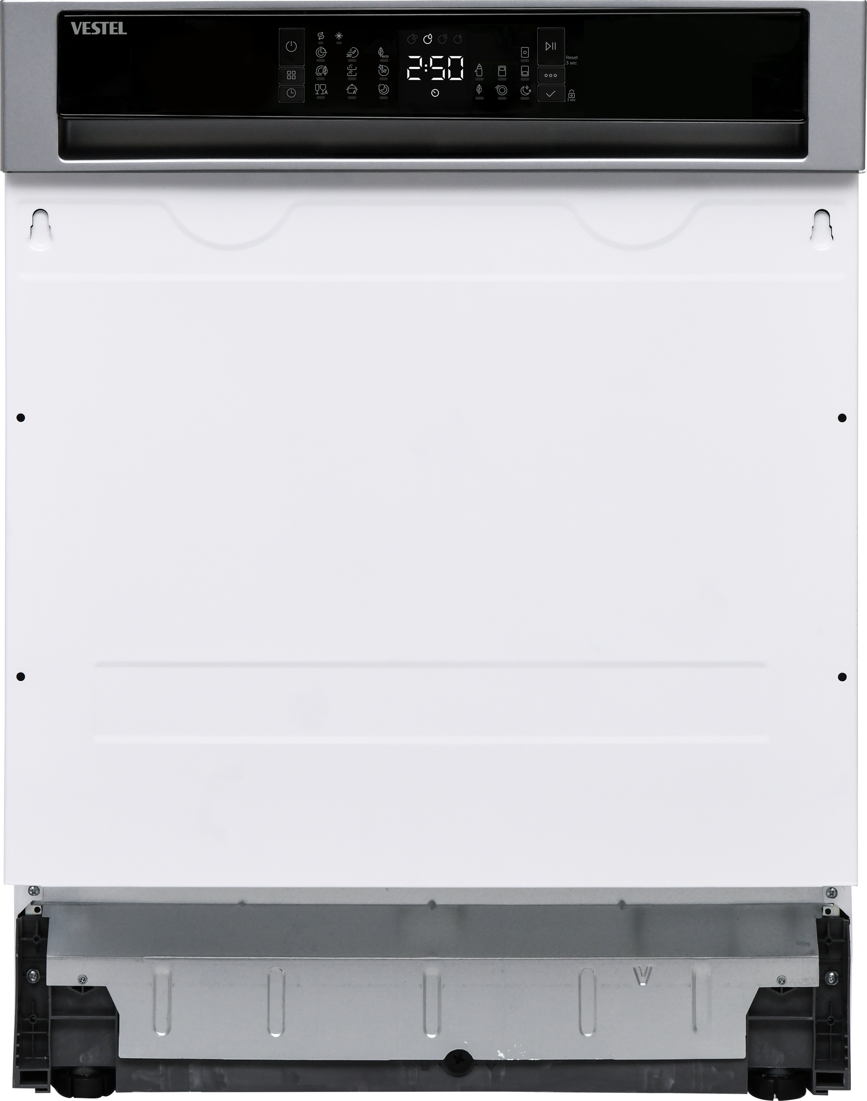 DWI 9401 Einbau-Geschirrspüler integriert 60 cm