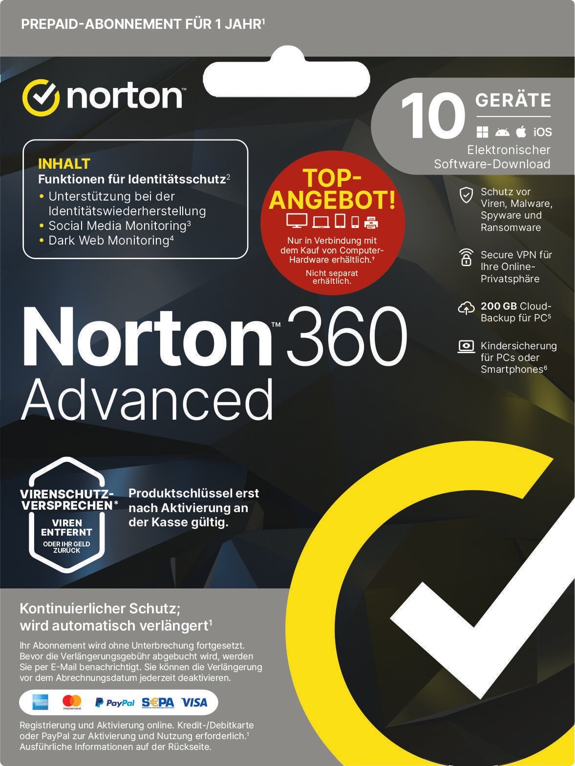 360 Advanced 10 Geräte 1 Jahr