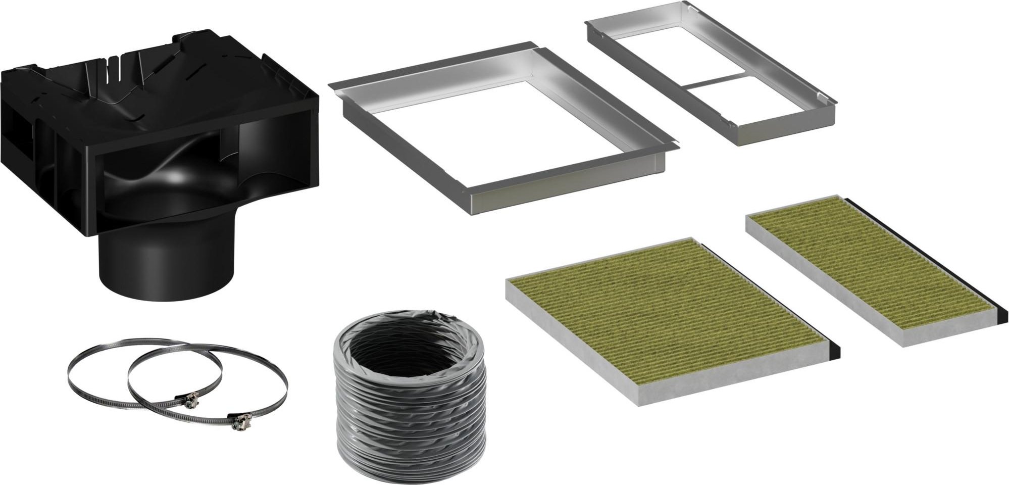 Z51KII1X6 Clean Air Plus Umluftset