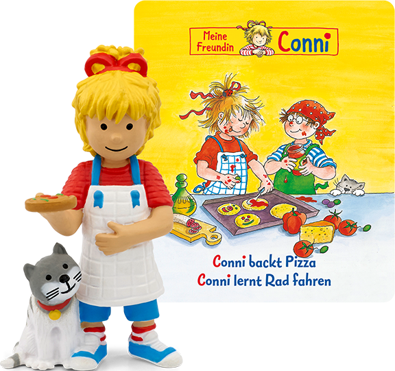 Conni backt Pizza / Conni lernt Rad fahren Hörfigur