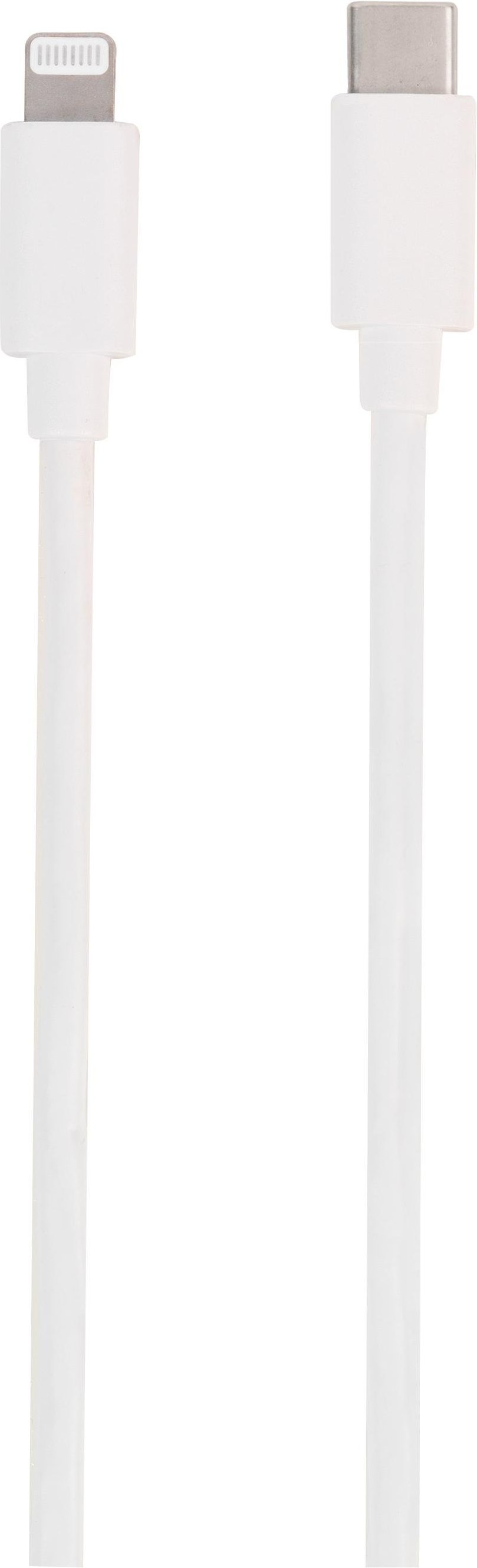 Thumbnail - Charging Cable, Lightning auf USB-Type-C™ Daten- u. Ladekabel, weiß 0,15 m (62757)