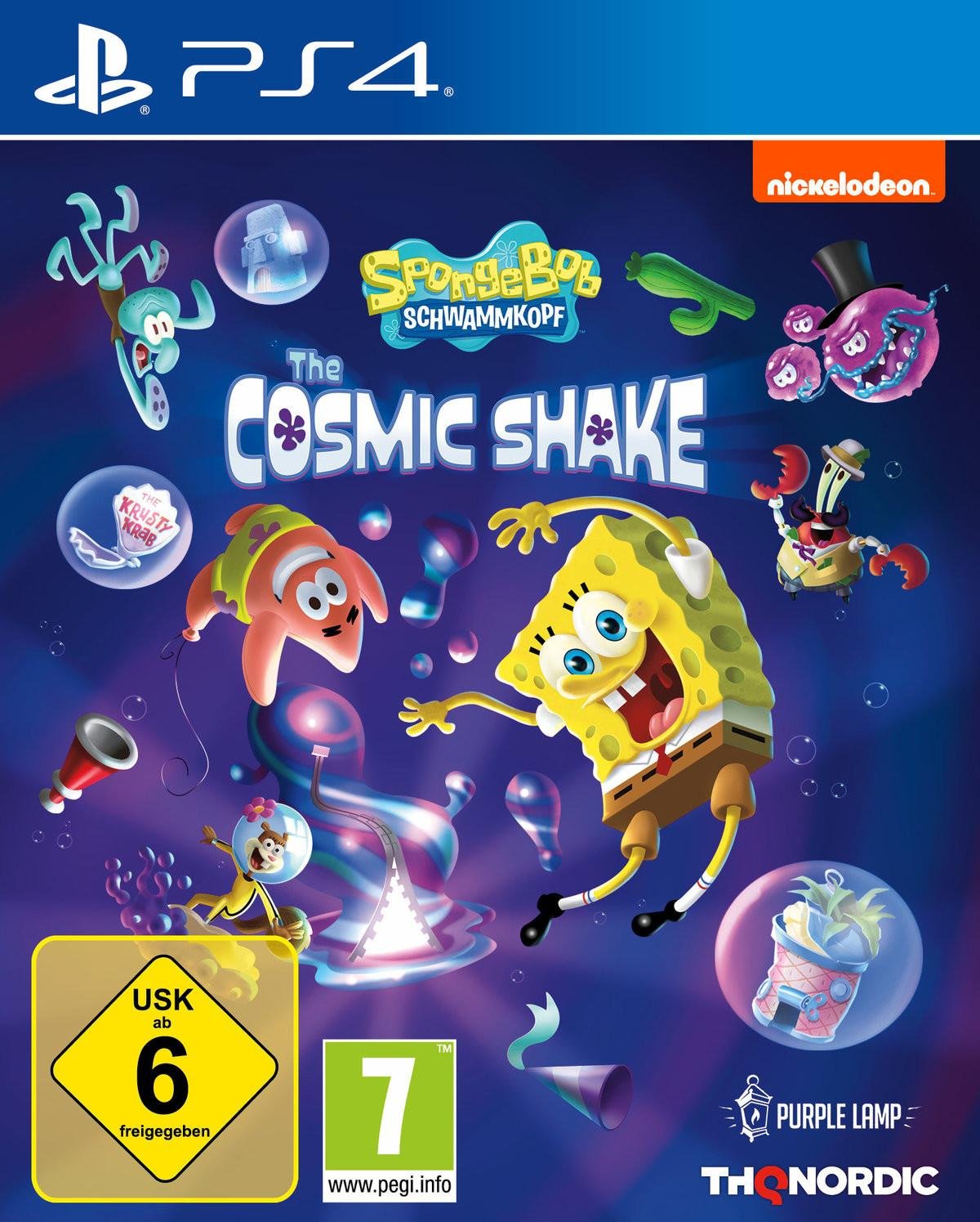 SpongeBob SquarePants - The Cosmic Shake PS4-Spiel