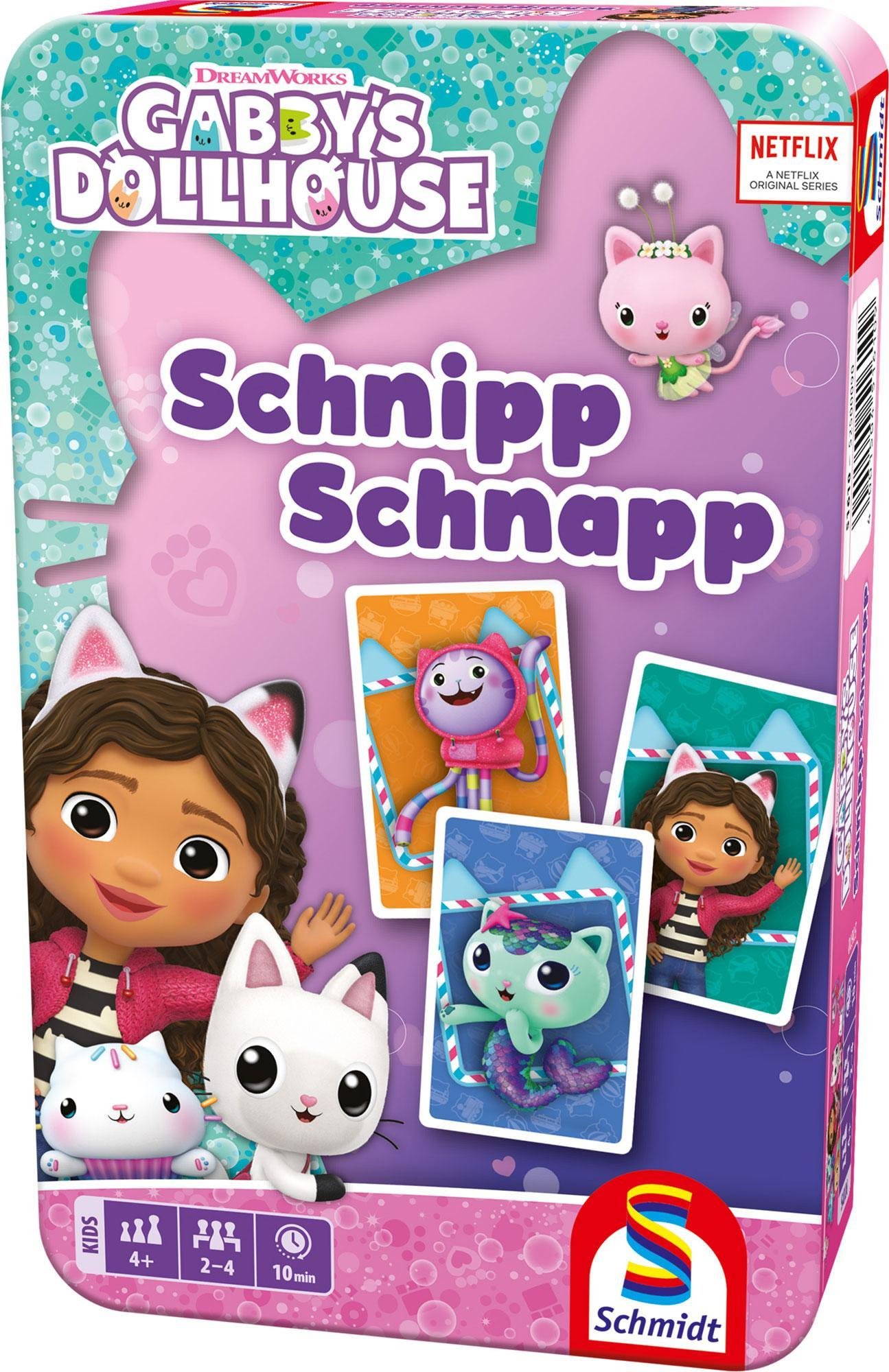 Gaby´s Dollhouse, Schnipp Schnapp-NEU Kartenspiel