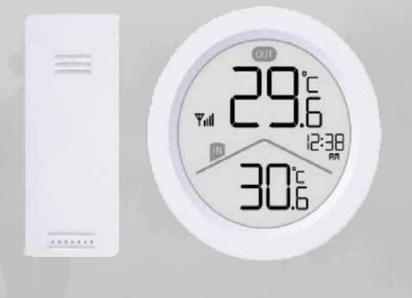 WS 9168 Temperaturstation