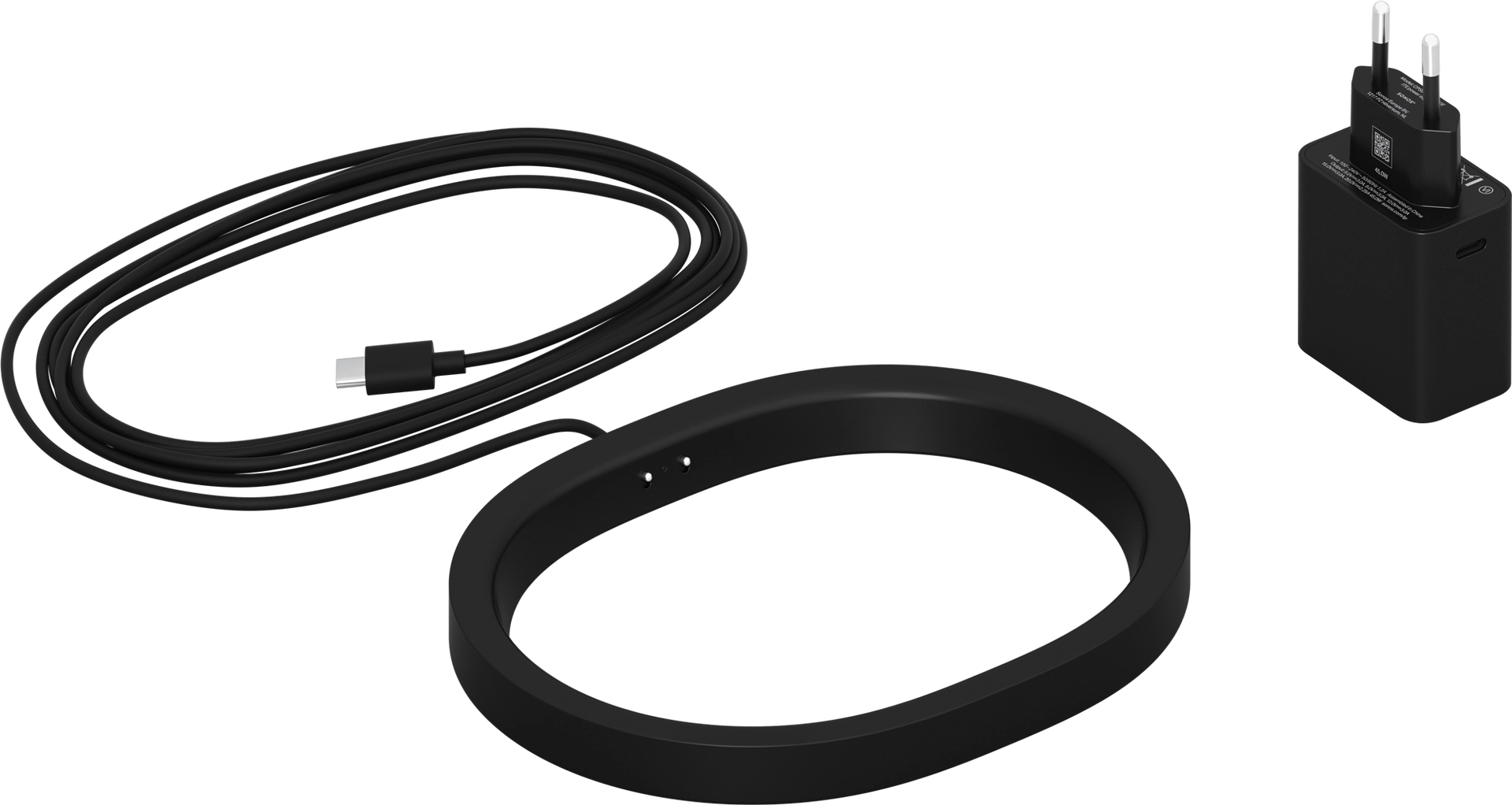 Kabellose Ladestation für den Sonos Move 2 schwarz