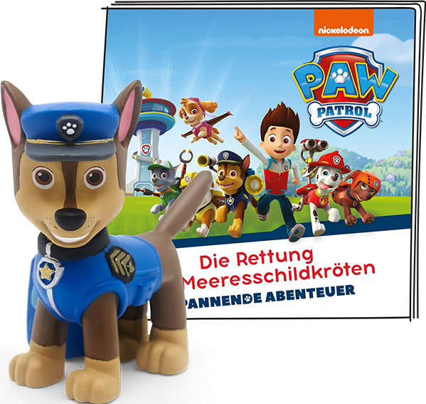 PAW Patrol - Die Rettung der Meeresschildkröten Hörfigur