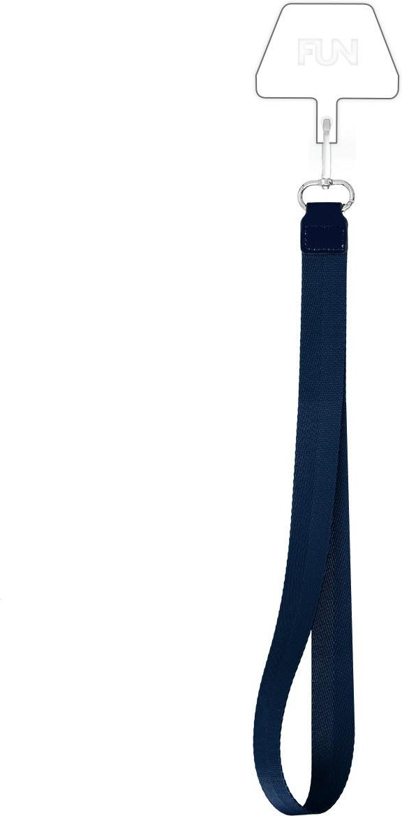 Universal Necklace Inlay mit Big Strap Blue Handyhülle