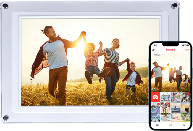 Smart Frame WiFi 109 Acrylic Digitaler Bilderrahmen