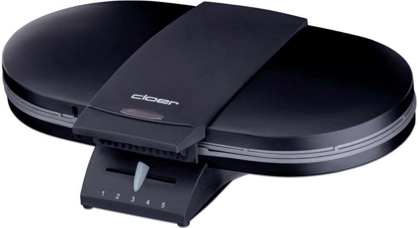 1320 DOPPEL-WAFFELAUTOMAT Waffeleisen