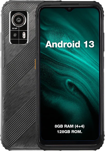 H6L 128 GB Schwarz Smartphone