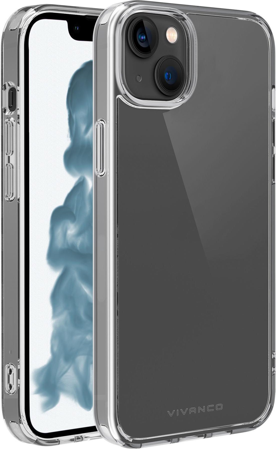 Safe and Steady Anti Shock Cover für iPhone 14 Transparent (63454)