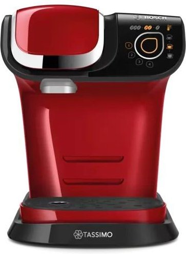 My Way 2 TAS6503 rot Tassimo-Kapselmaschine