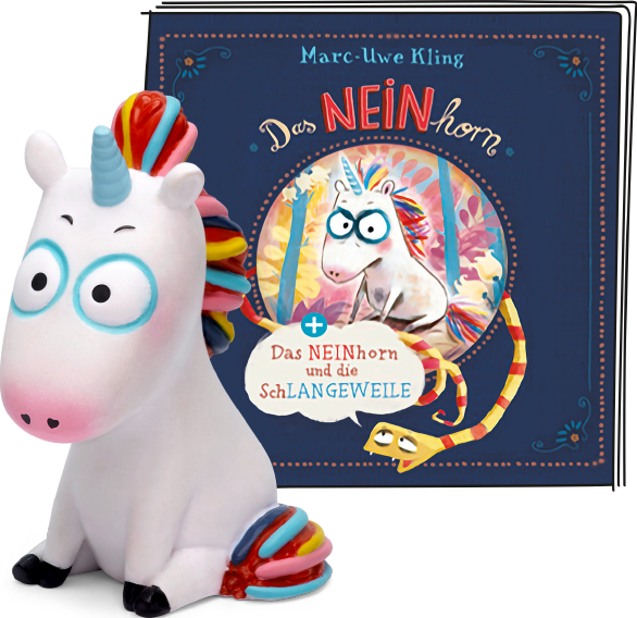 Das NEINhorn & Das NEINhorn und die SchLANGEWEILE Hörfigur