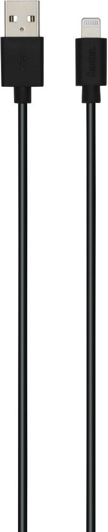 Lade-/Datenkabel, USB-A - Lightning, 0,75 m, Schwarz, 4er-Pack für 00187244 (00187253)