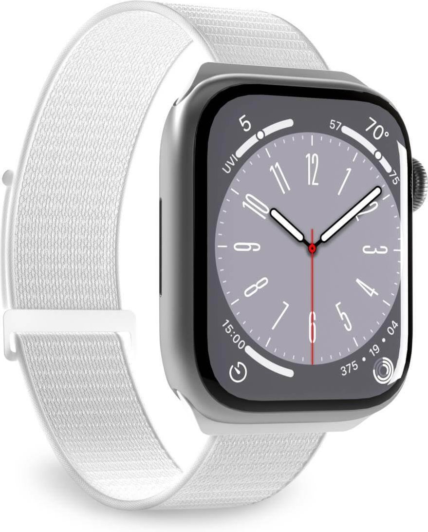 SPORT Band für Apple Watch 42/44/45/49mm weiß