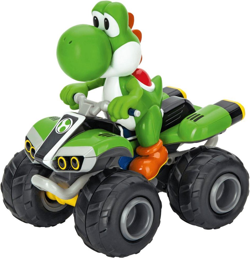 2,4 GHz Mario Kart™, Yoshi - Quad Ferngesteuertes Auto