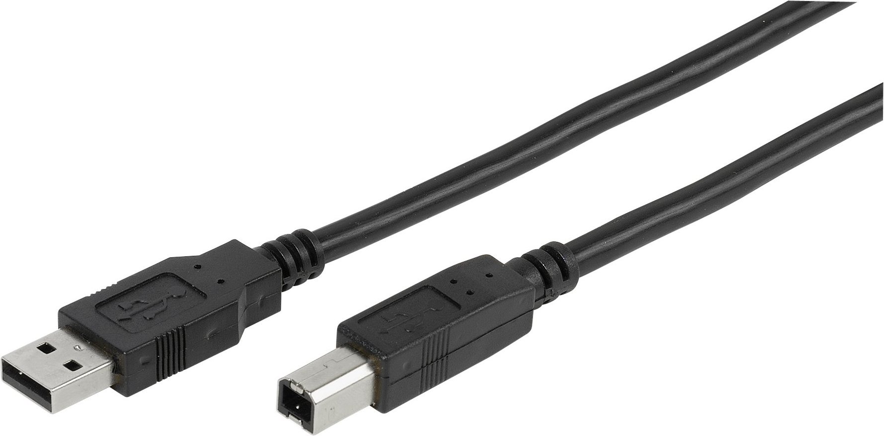 USB 2.0 kompatibles Verbindungskabel, 1,8m (45206)
