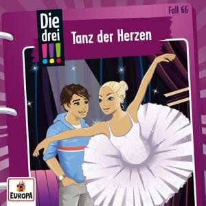 CD Die drei !!! - 066/Tanz der Herzen