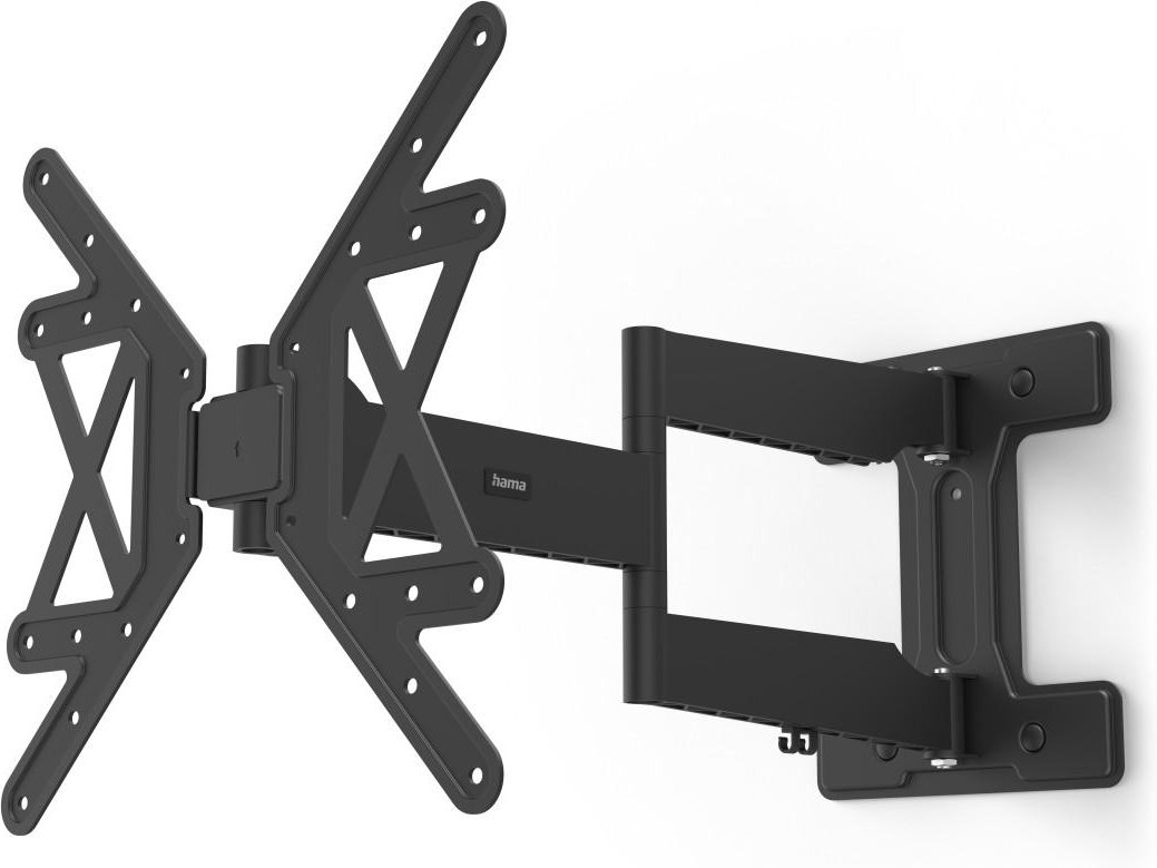 TV-Wandhalterung FULLMOTION, 400x400, 165 cm (65"), extra langer Arm, slim (00118066)