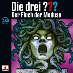 CD Die drei ??? - Folge 213: Der Fluch der Medusa