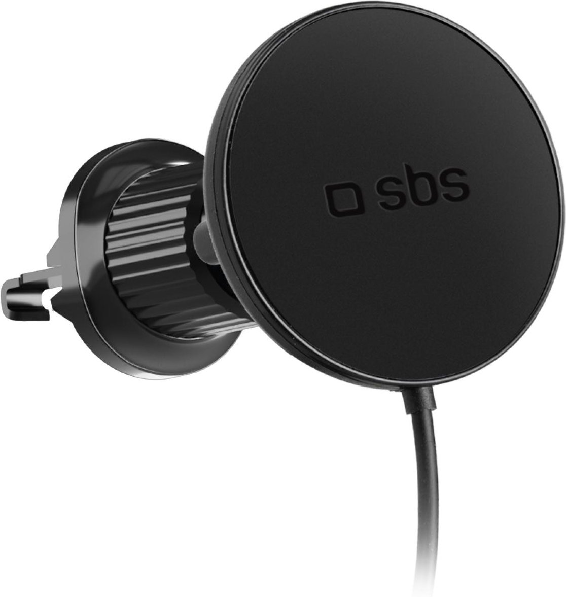 Autohalterung für Smartphones und MagSafe-kompatible iPhones, Schwarz