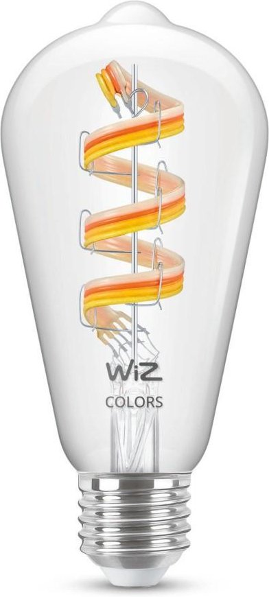 Smarte Glühbirne "White & Color", 40W, E27, ST64, dimmbar (00228361)