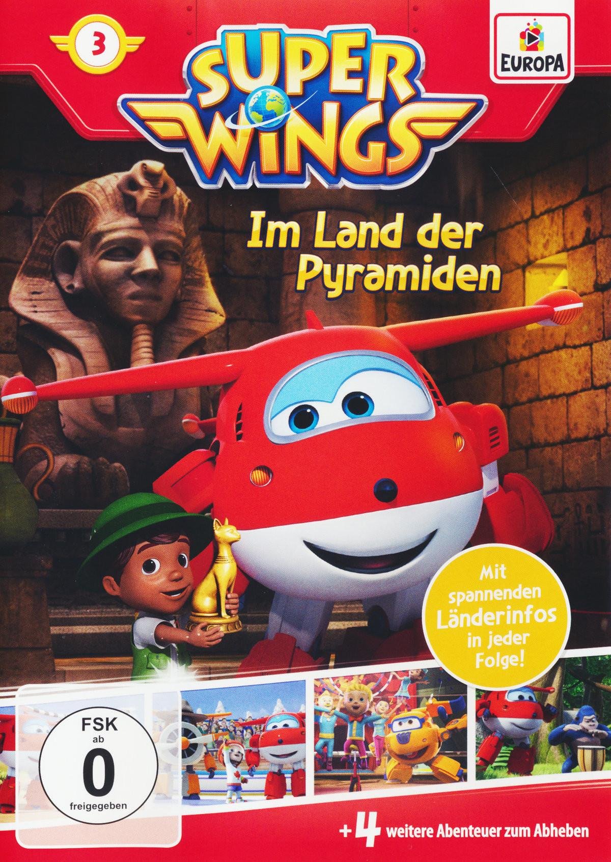 DVD Super Wings 3 - Im Land der Pyramiden