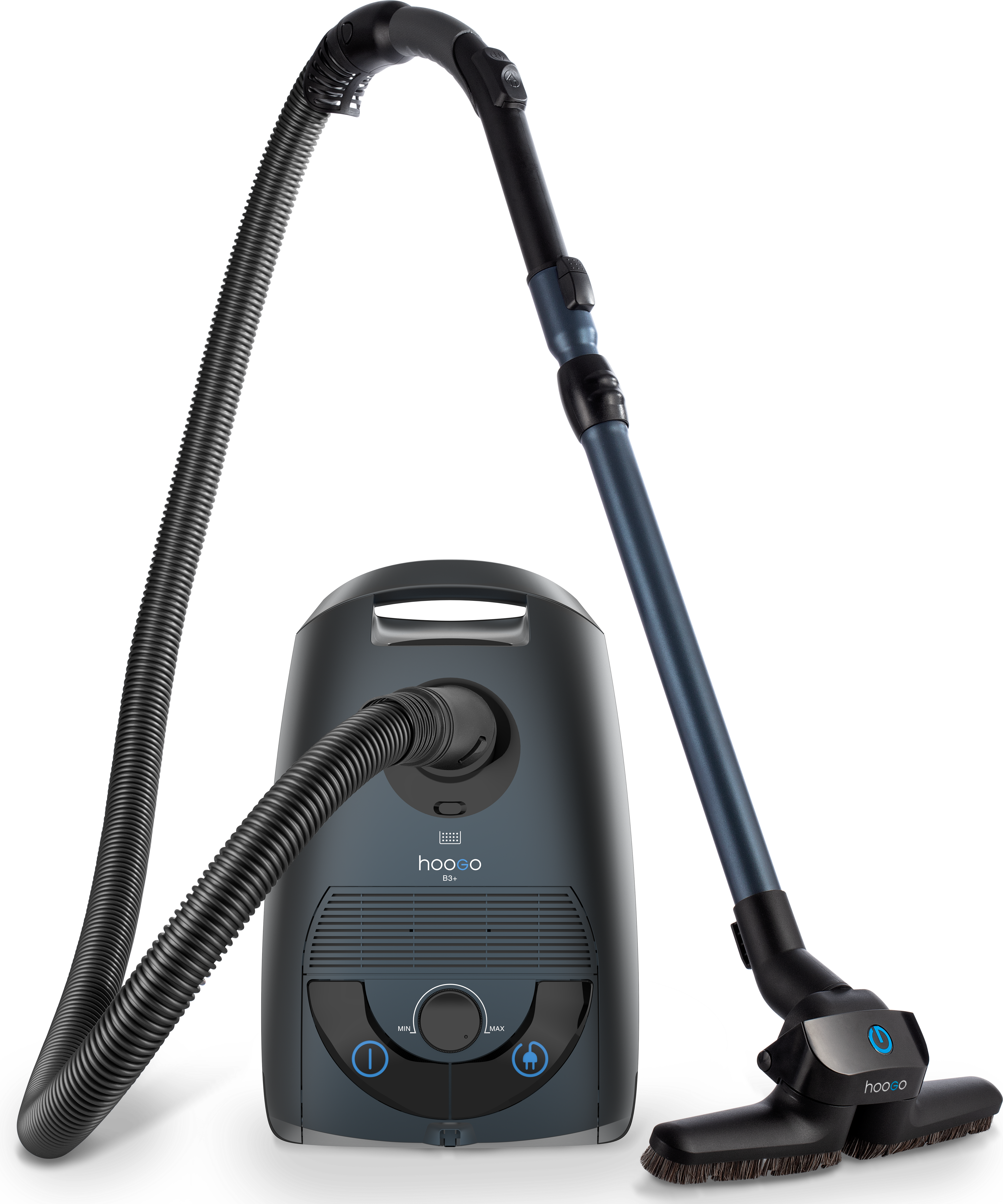 B3+ schwarz Bodenstaubsauger