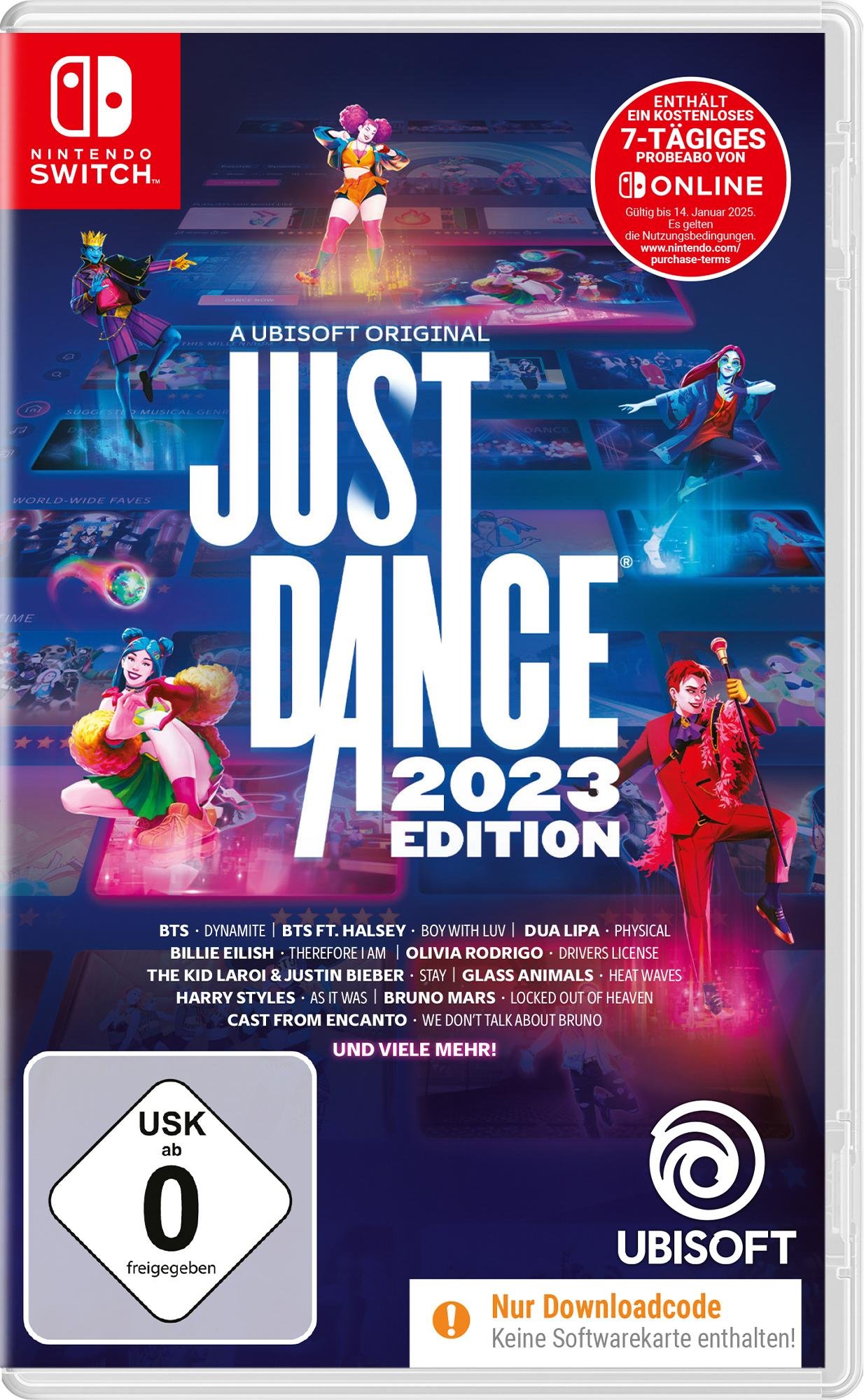 Just Dance 2023 Nintendo Switch-Spiel