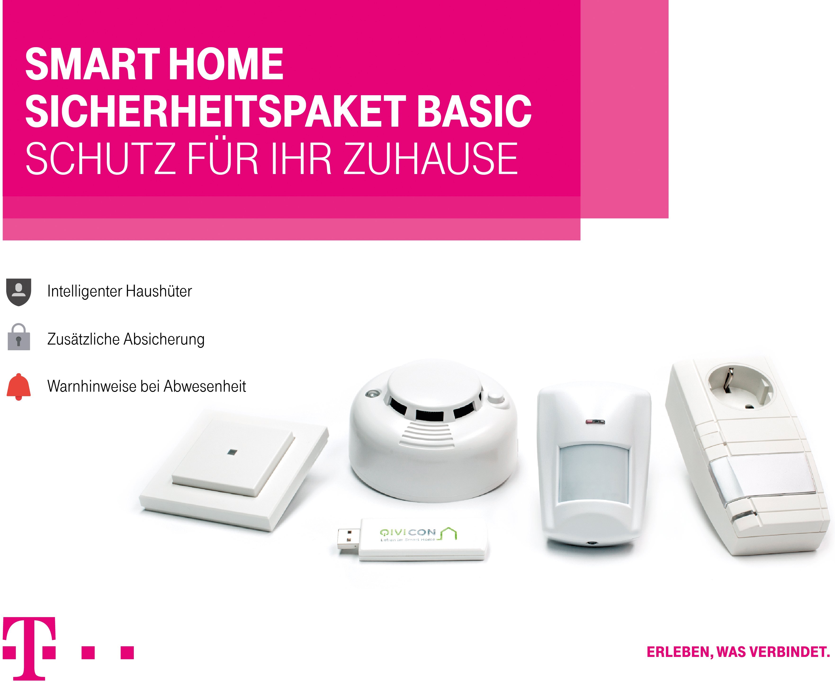 Smart Home Use Case Sicherheit