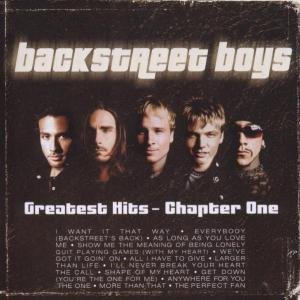 CD Backstreet Boys - Greatest Hits-Chapter 1
