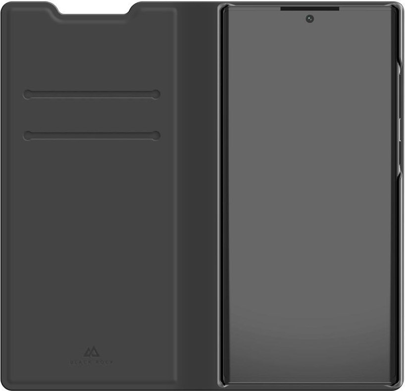 Booklet "The Classic" für Samsung Galaxy S23 Ultra, Schwarz (00220404)