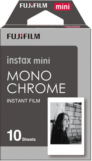 instax mini Film, Monochrome Sofortbildkamera-Filme