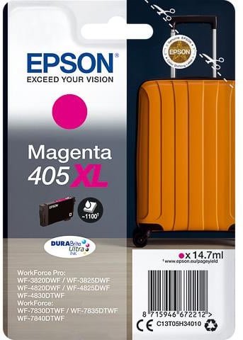 405XL Koffer magenta Druckerpatrone