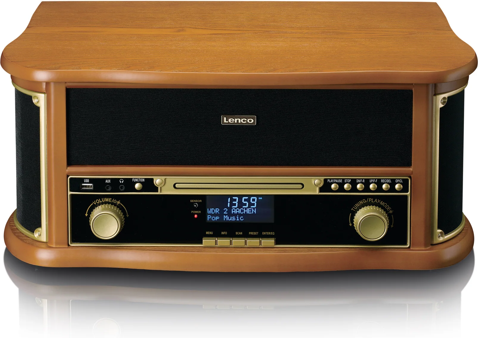 TCD-2571 Plattenspieler